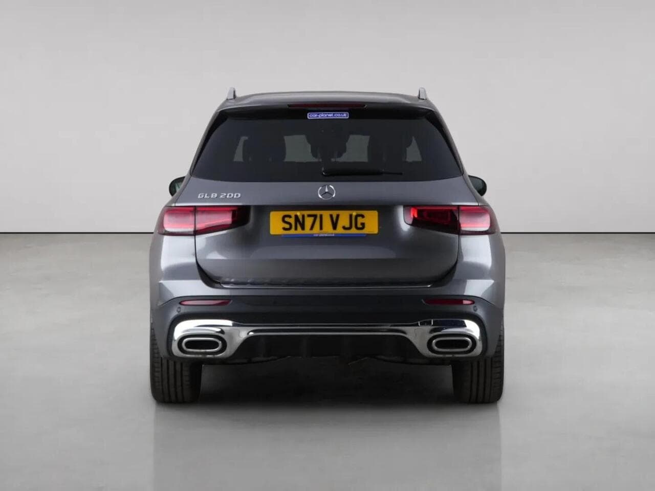 Mercedes-Benz GLB thumbnail Rear