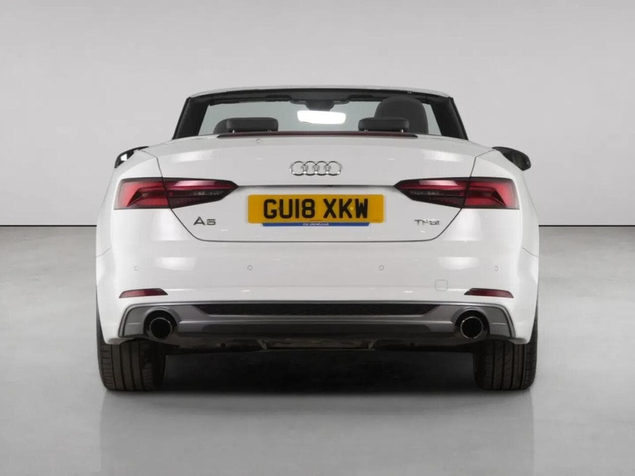 Audi A5 Cabriolet thumbnail Rear