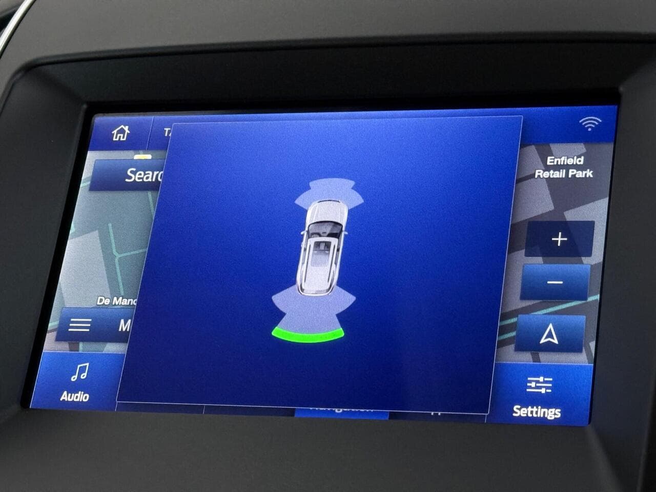 Ford Galaxy thumbnail Infotainment System