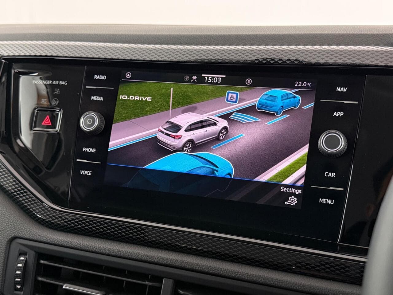 Volkswagen Taigo thumbnail Infotainment System