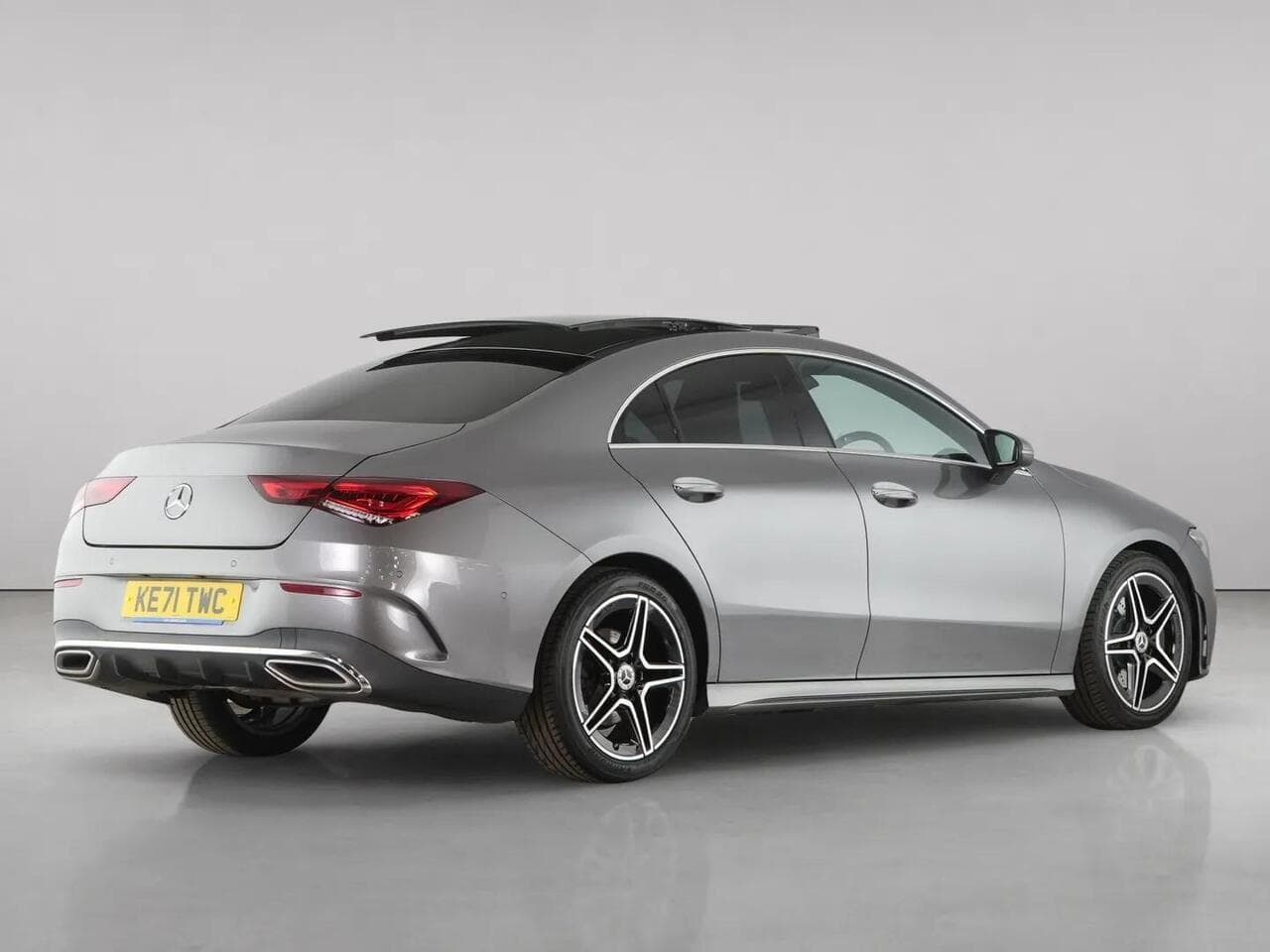 Mercedes-Benz CLA thumbnail Rear Right