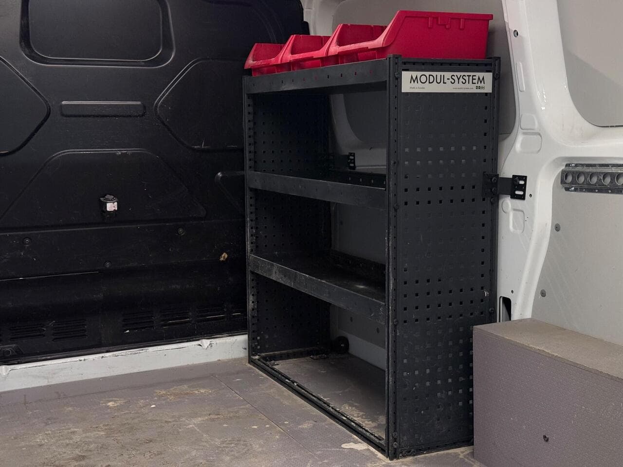 Ford Transit Custom thumbnail Cargo Space