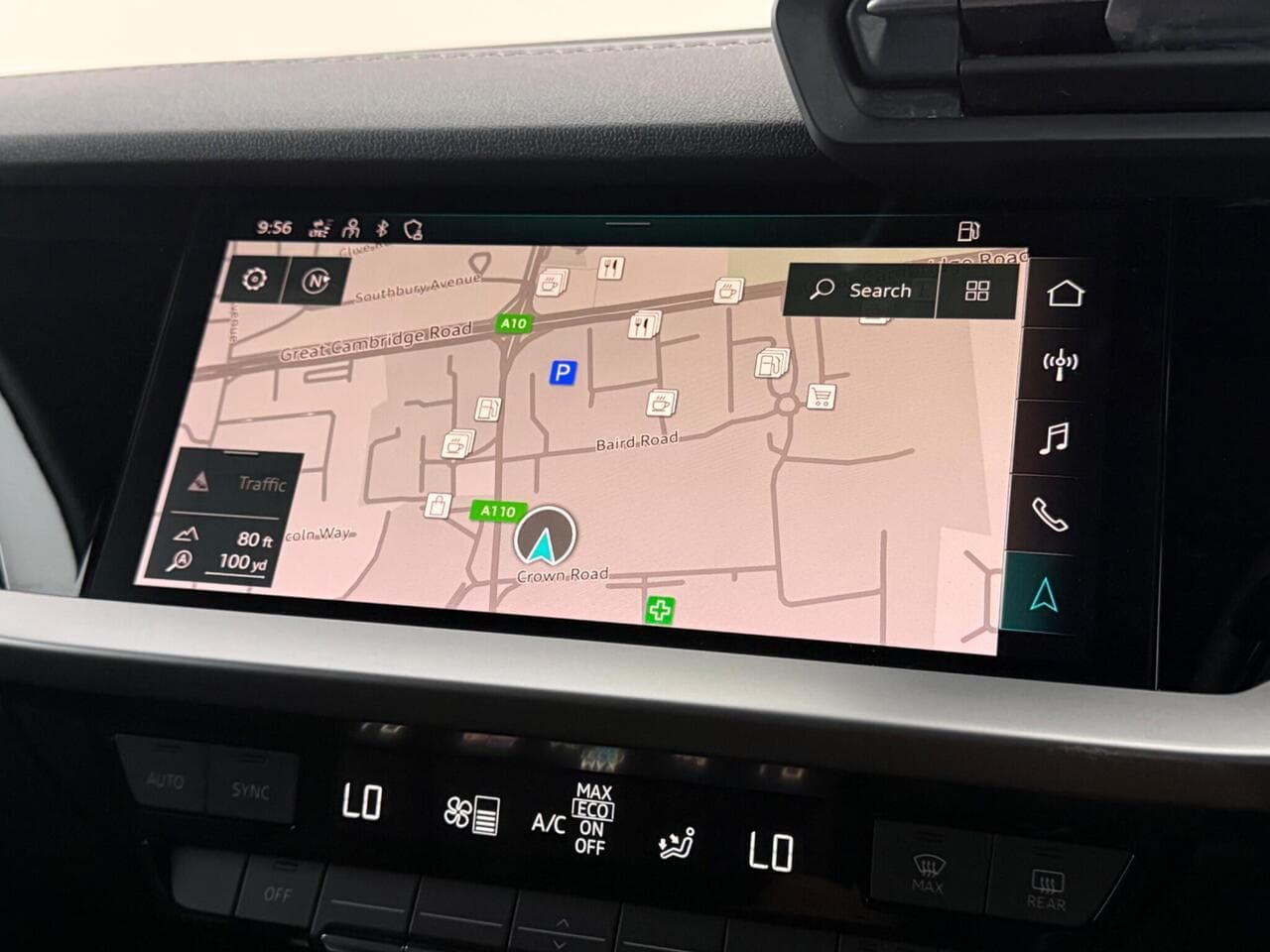 Audi A3 thumbnail Infotainment System