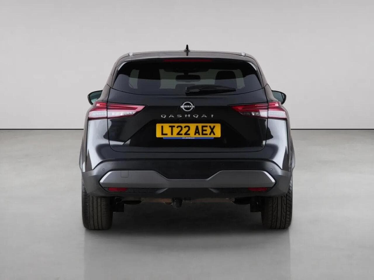 Nissan Qashqai thumbnail Rear