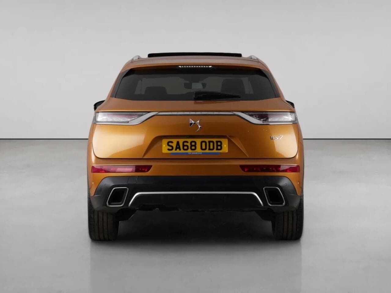 DS AUTOMOBILES DS 7 CROSSBACK thumbnail Rear