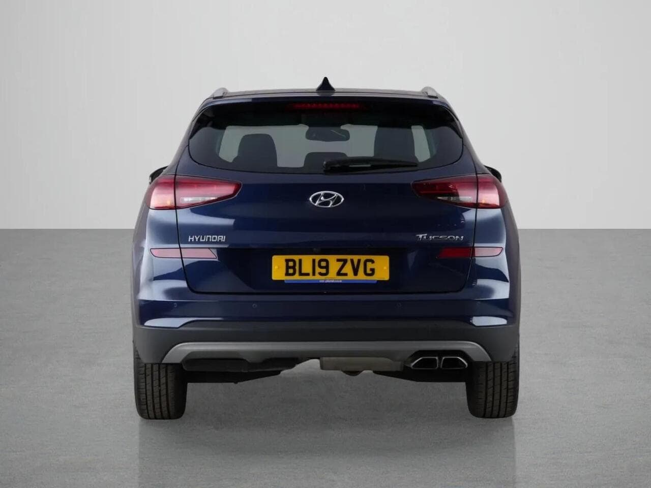 Hyundai TUCSON thumbnail Rear