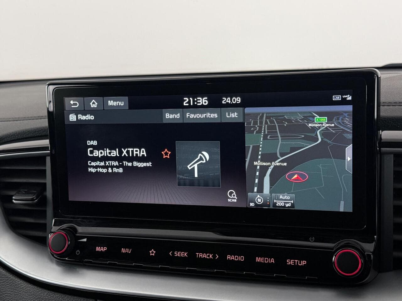 Kia XCeed thumbnail Infotainment System