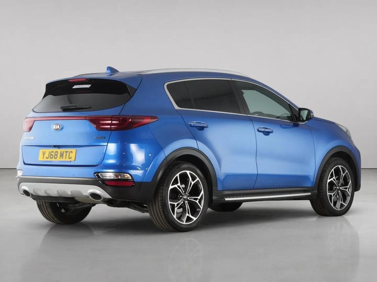 Kia Sportage thumbnail Rear Right