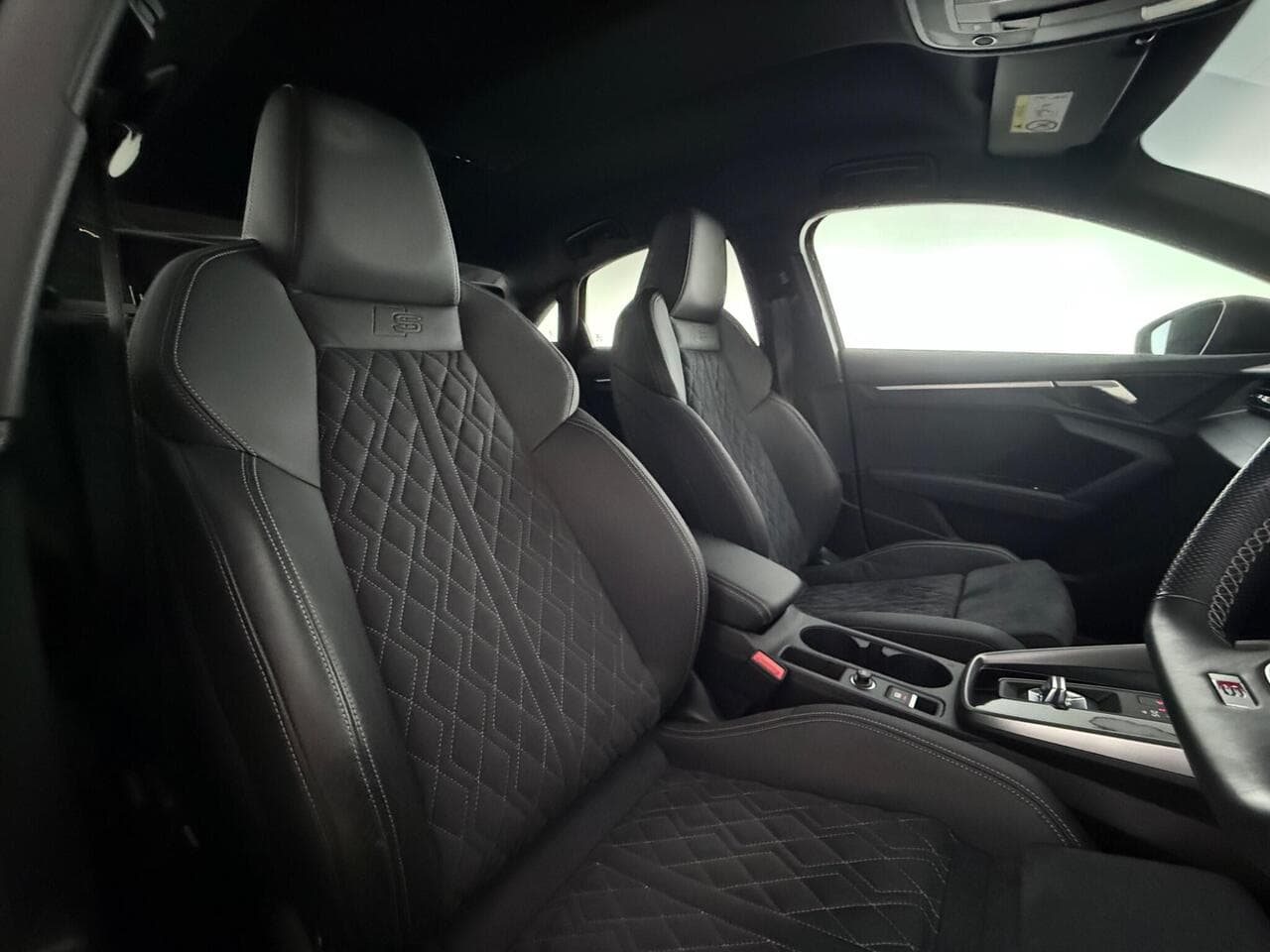 Audi A3 thumbnail Seat Driver
