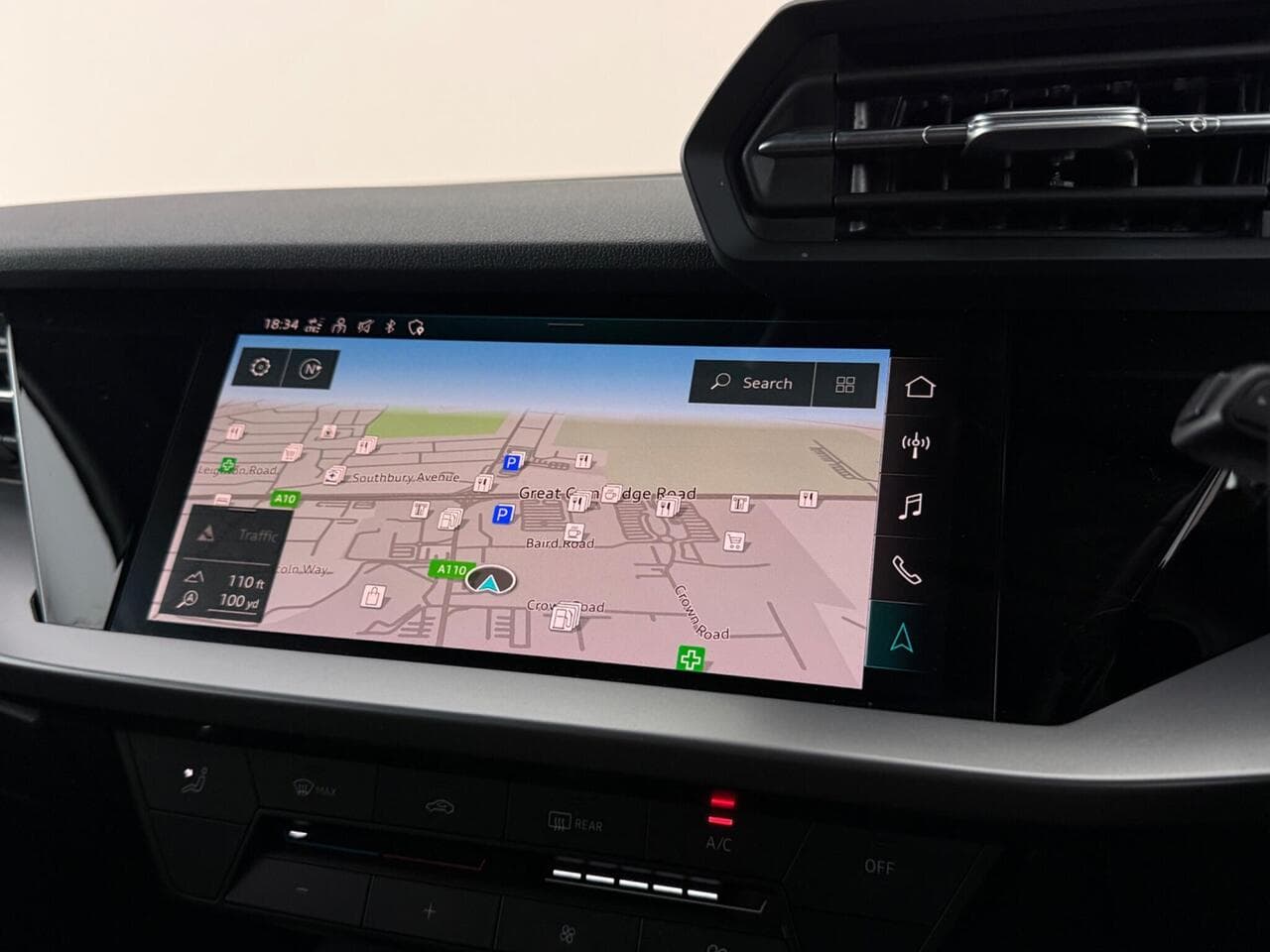 Audi A3 thumbnail Infotainment System