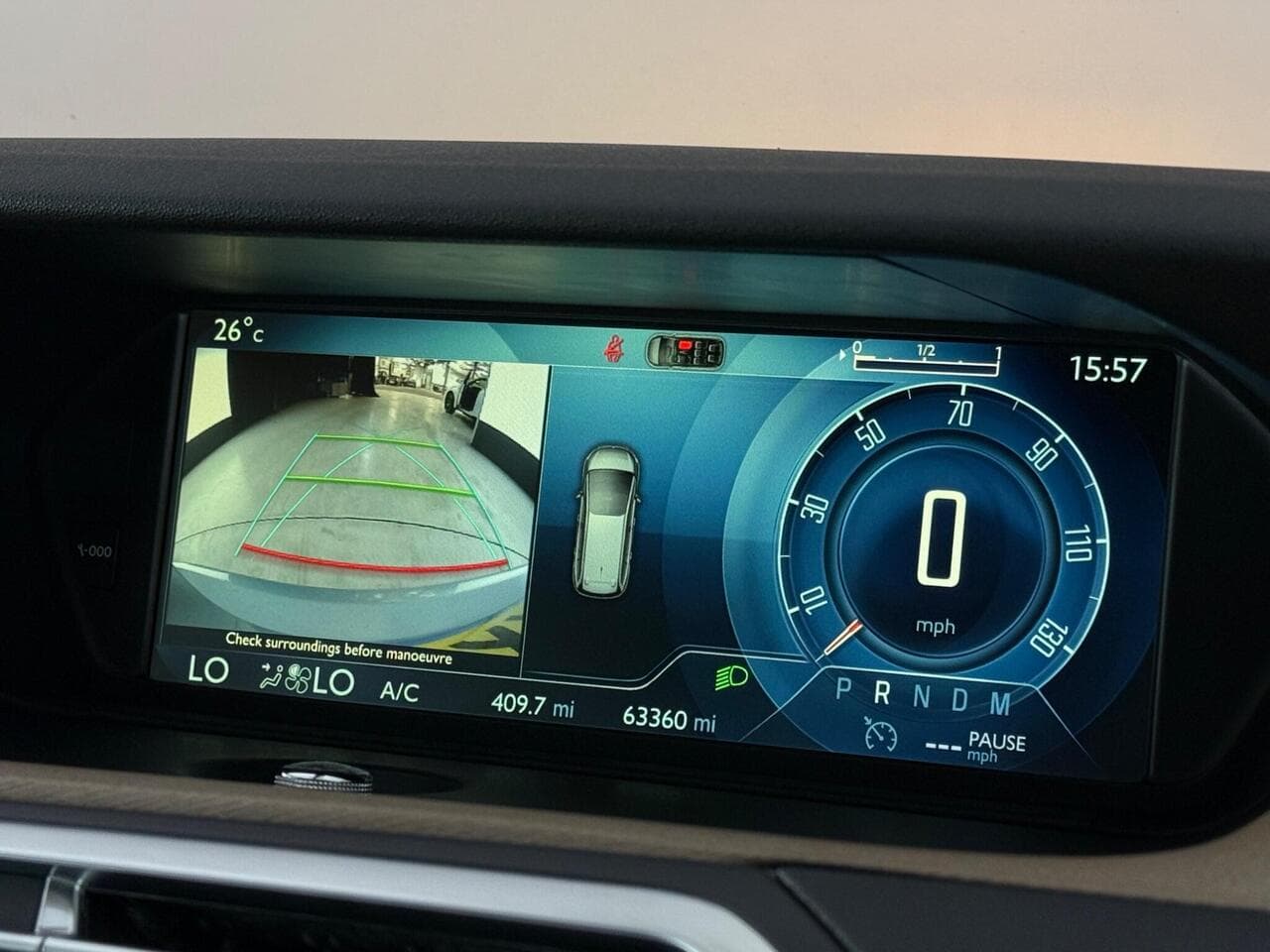 Citroen Grand C4 Picasso thumbnail Infotainment System