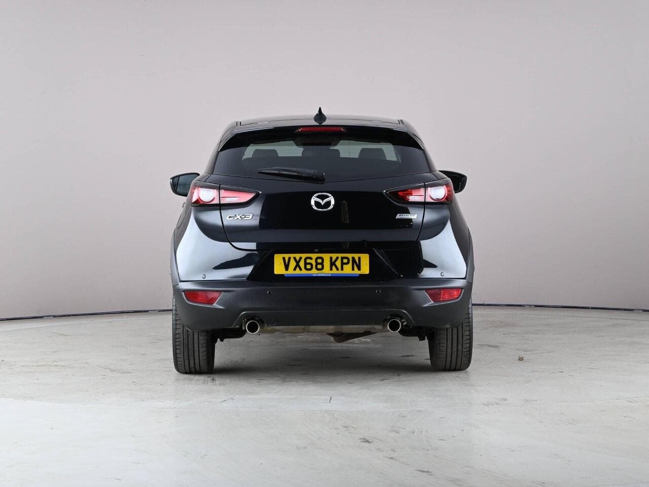 Mazda CX-3 thumbnail Rear