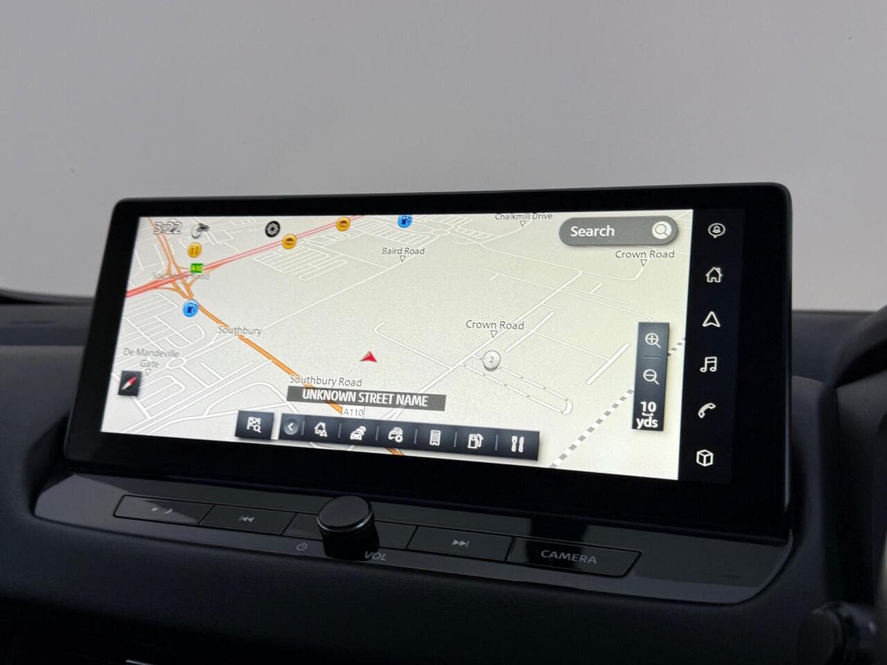 Nissan Qashqai thumbnail Infotainment System