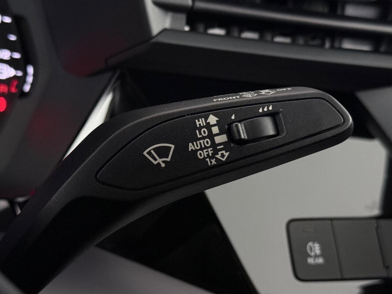 Audi A3 thumbnail Misc Controls