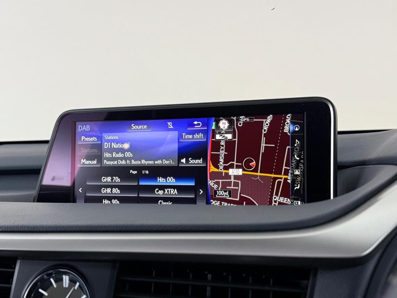 Lexus RX thumbnail Infotainment System