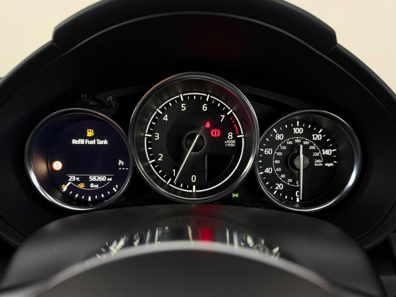Mazda MX-5 thumbnail Driver Instruments