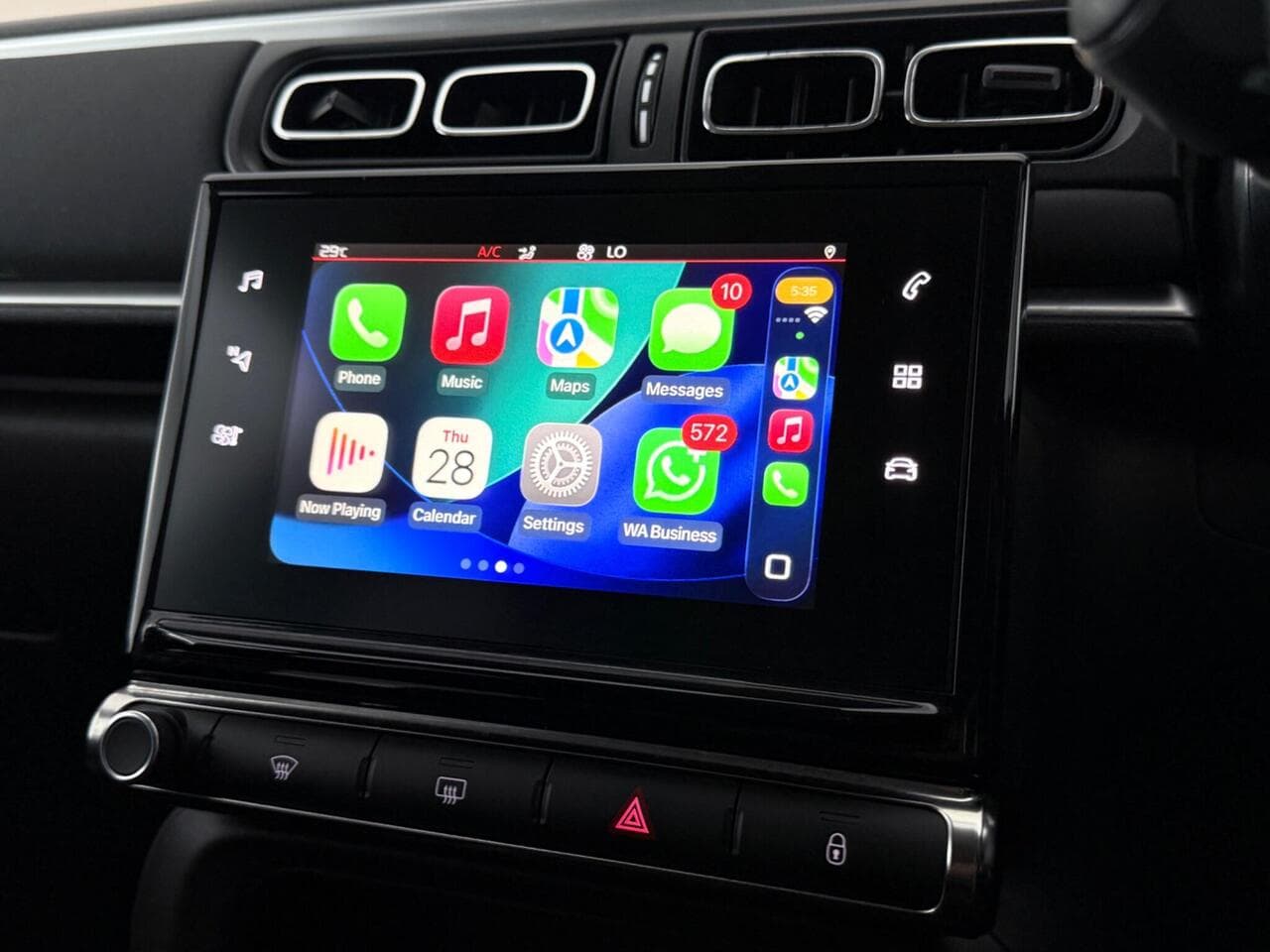 Citroen C3 thumbnail Infotainment System