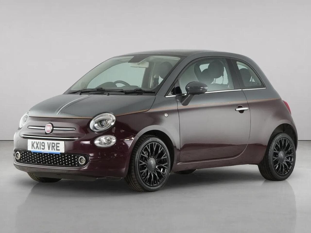Fiat 500 thumbnail Front Left
