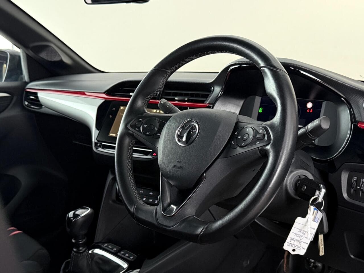 Vauxhall Corsa thumbnail Interior Front