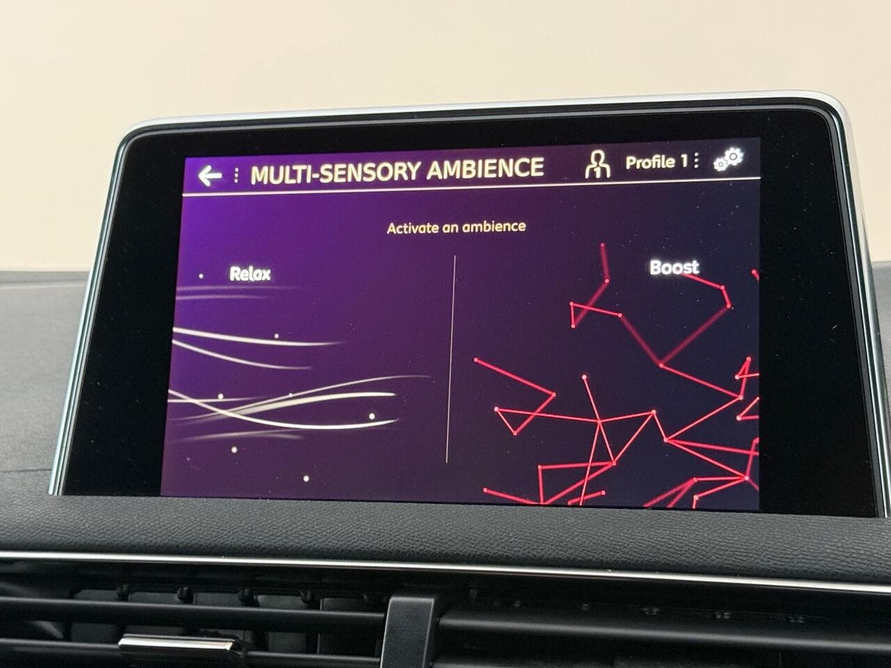 Peugeot 5008 thumbnail Infotainment System
