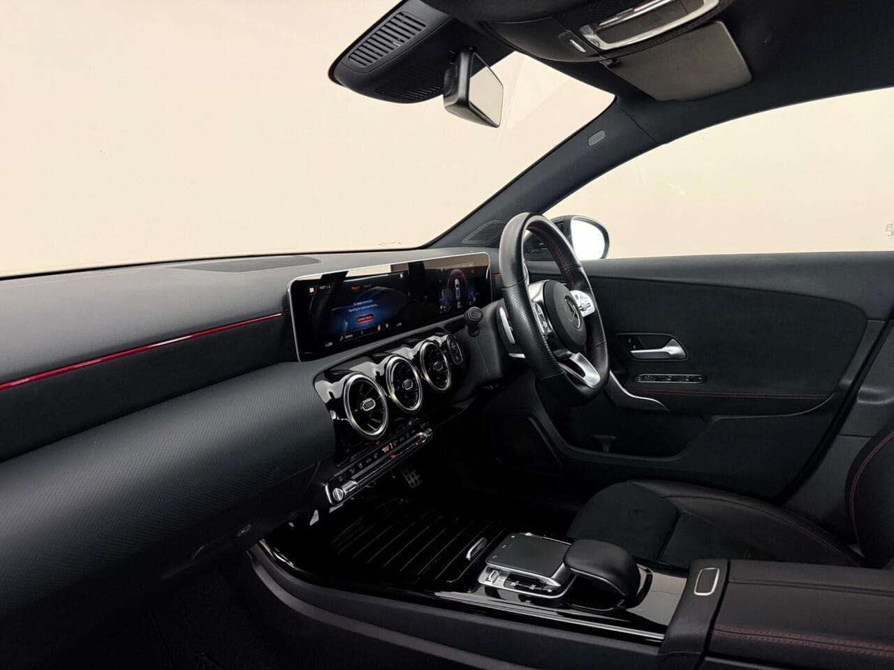 Mercedes-Benz A Class thumbnail Interior Front