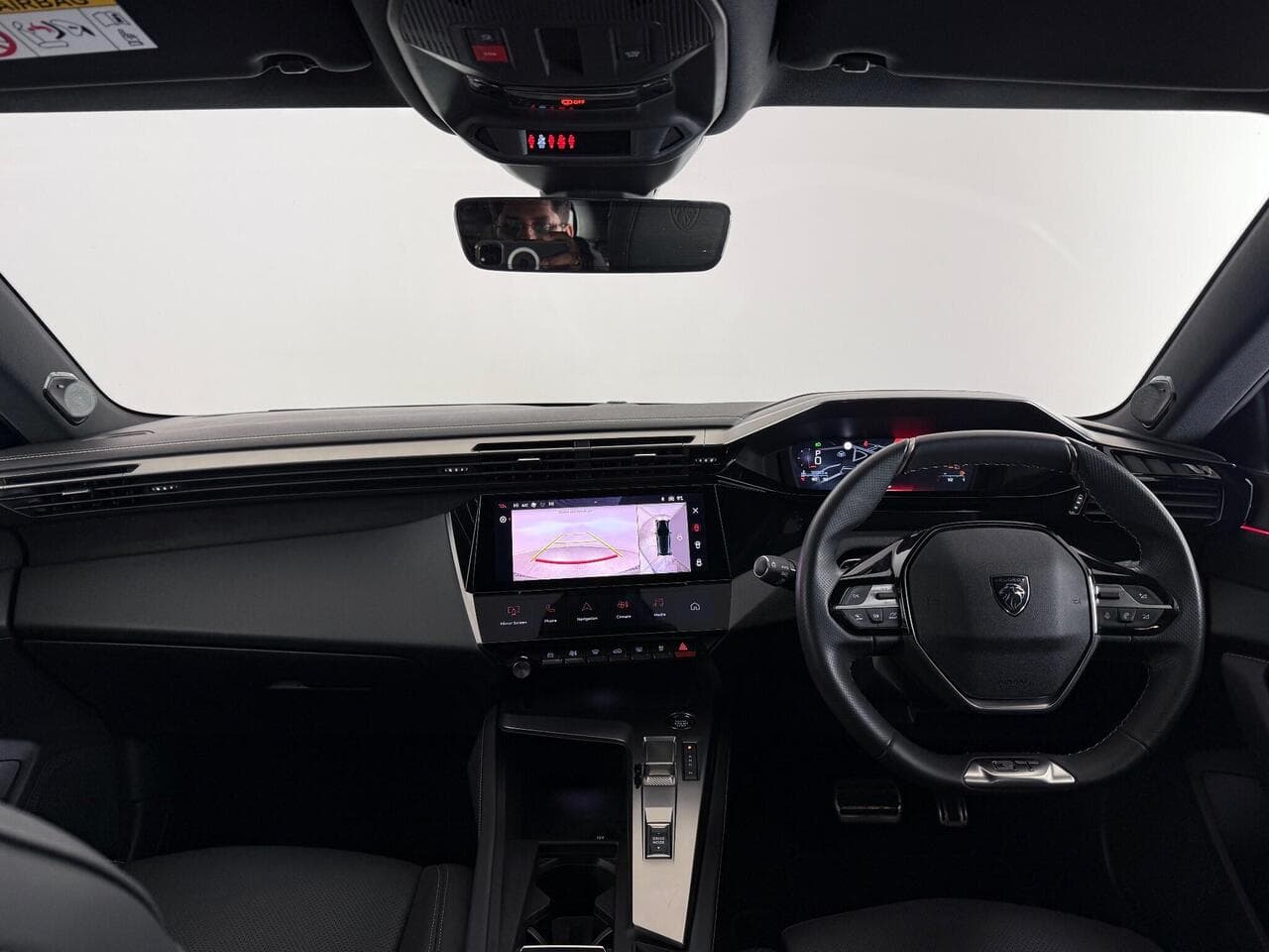 Peugeot 308 thumbnail Interior Front