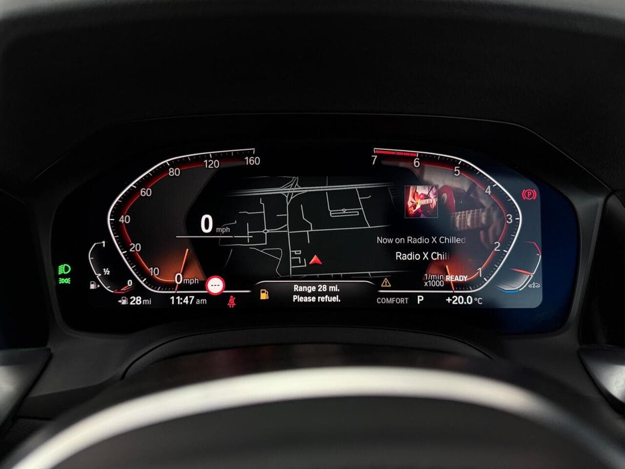 BMW 3 Series thumbnail Driver Instruments