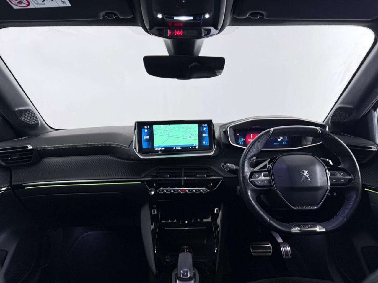 Peugeot 208 thumbnail Interior Front