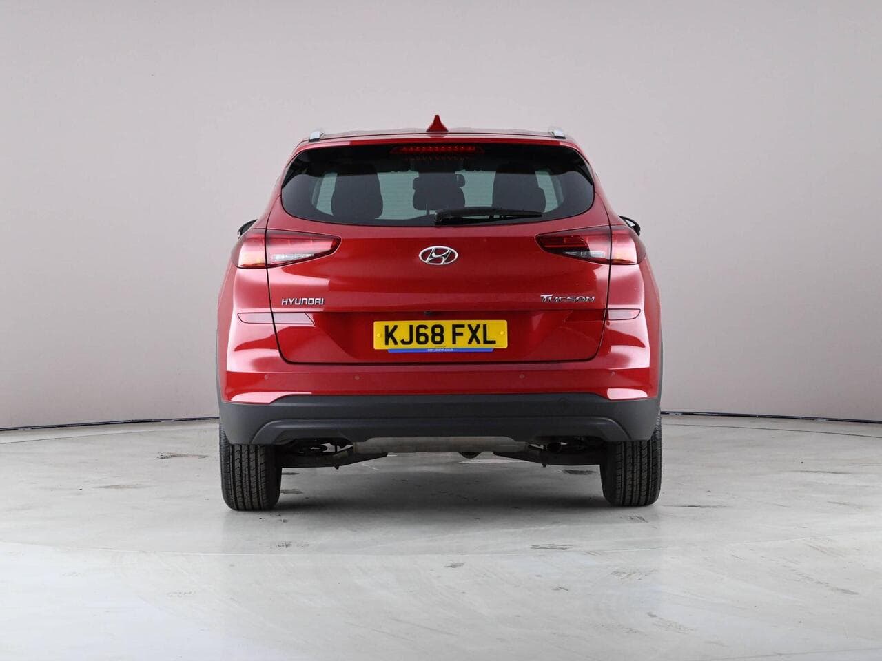 Hyundai TUCSON thumbnail Rear