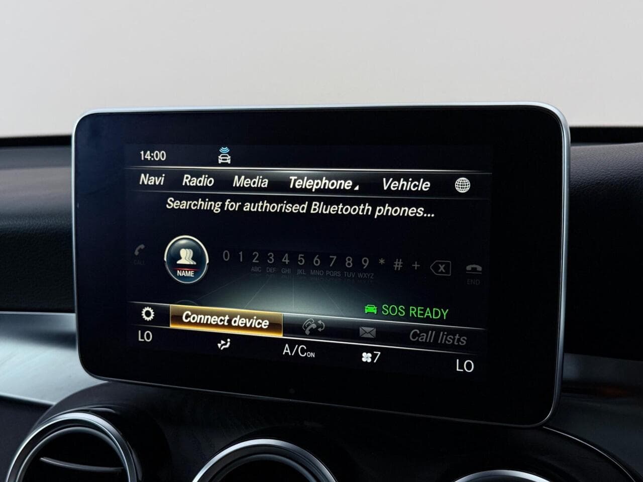 Mercedes-Benz GLC thumbnail Infotainment System