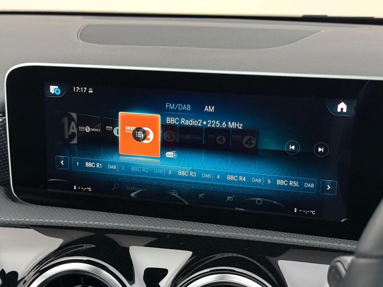 Mercedes-Benz A Class thumbnail Infotainment System