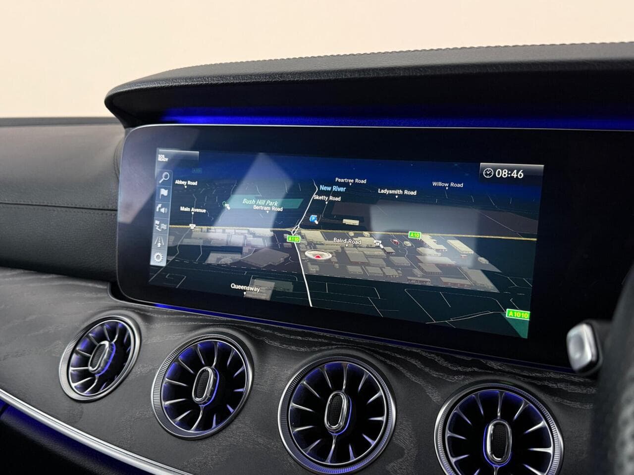 Mercedes-Benz CLS thumbnail Infotainment System