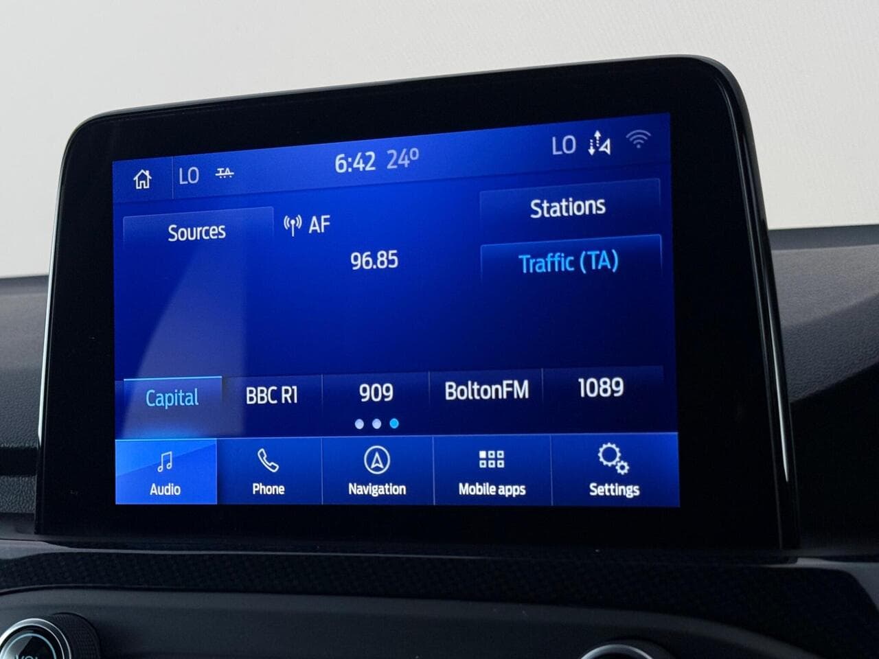 Ford Focus thumbnail Infotainment System