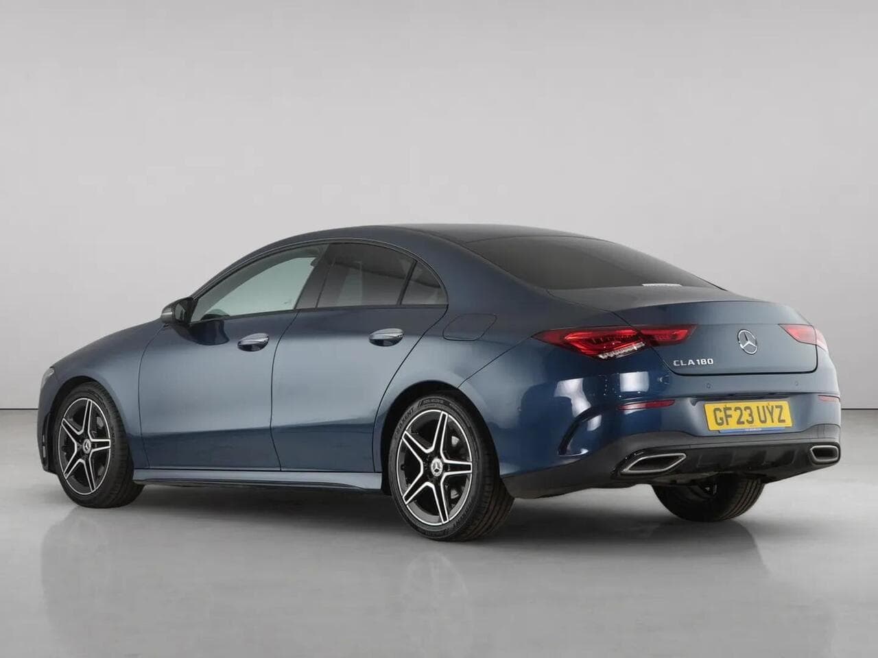 Mercedes-Benz CLA thumbnail Rear Left