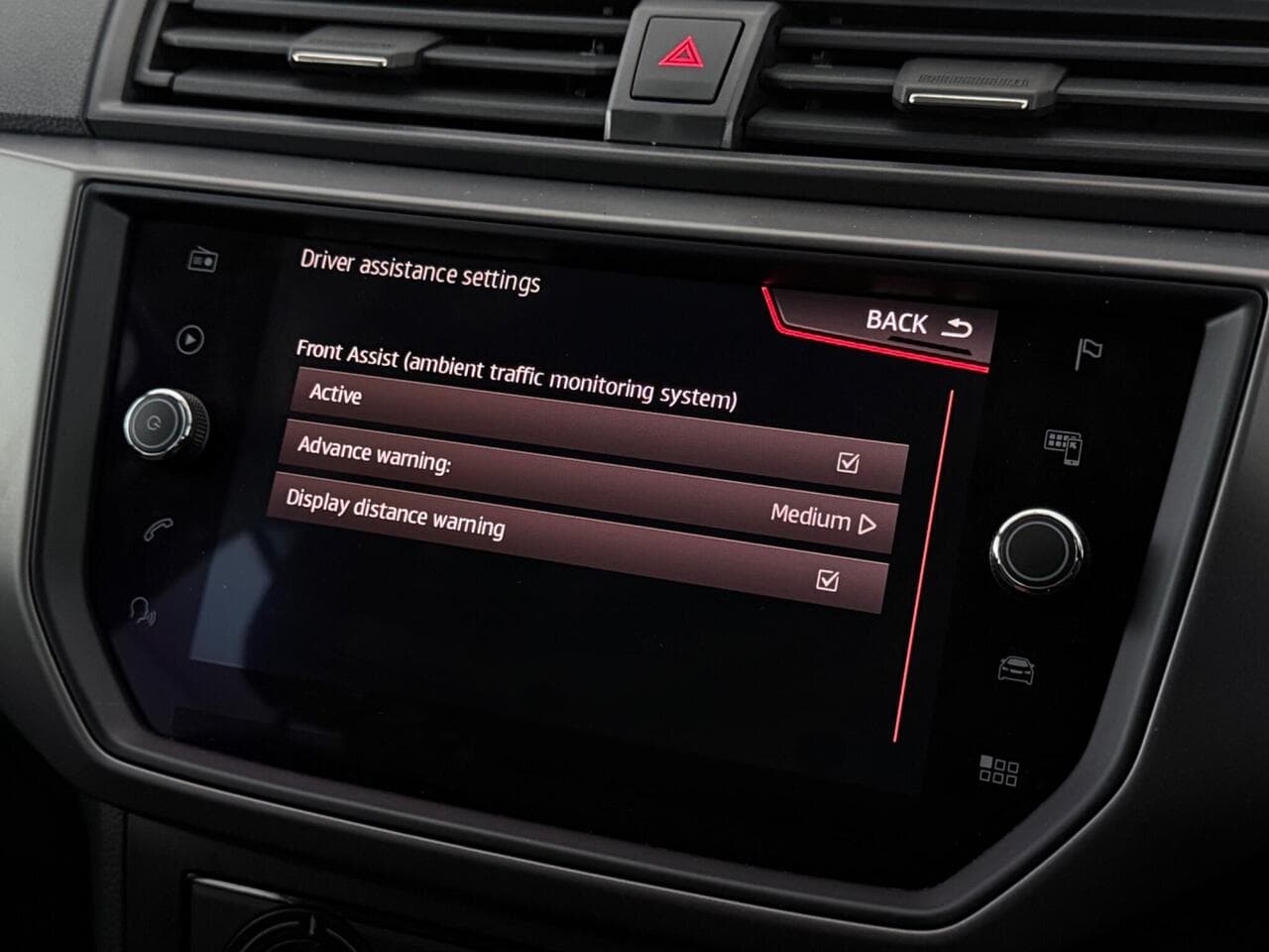 SEAT Ibiza thumbnail Infotainment System