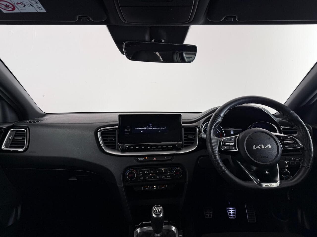 Kia Ceed thumbnail Interior Front