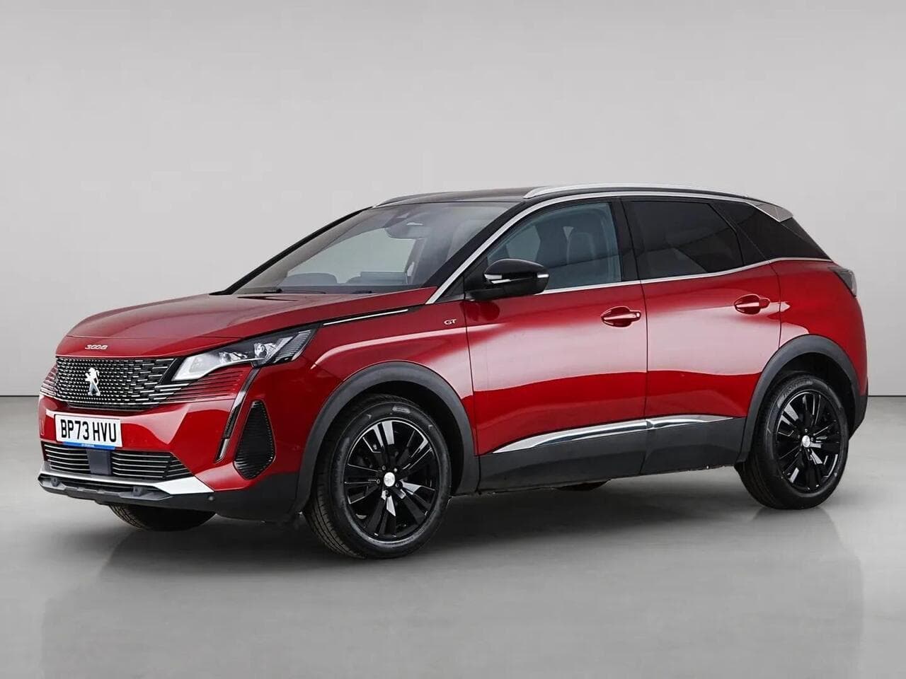 Peugeot 3008 thumbnail Front Left