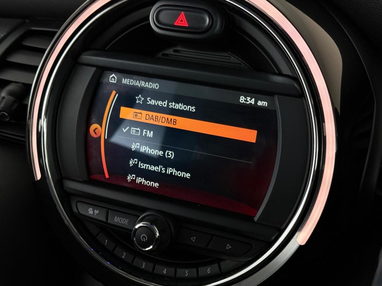 MINI Hatch thumbnail Driver Instruments