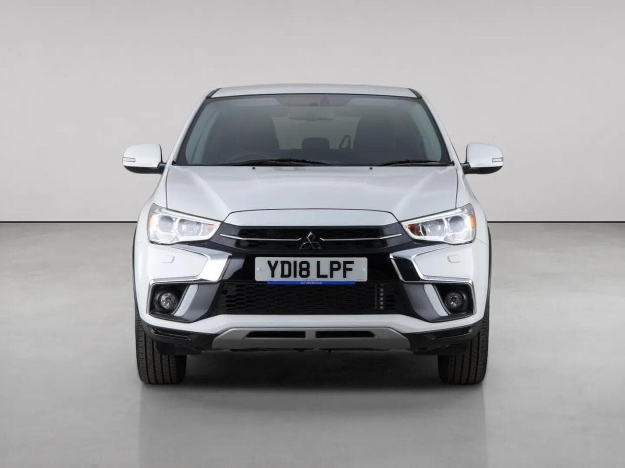 Mitsubishi ASX thumbnail Front