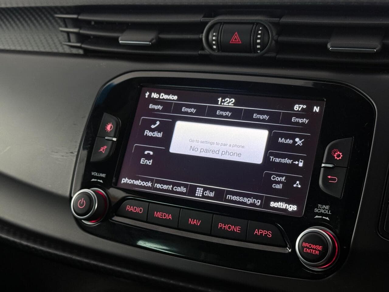 Alfa Romeo Giulietta thumbnail Infotainment System