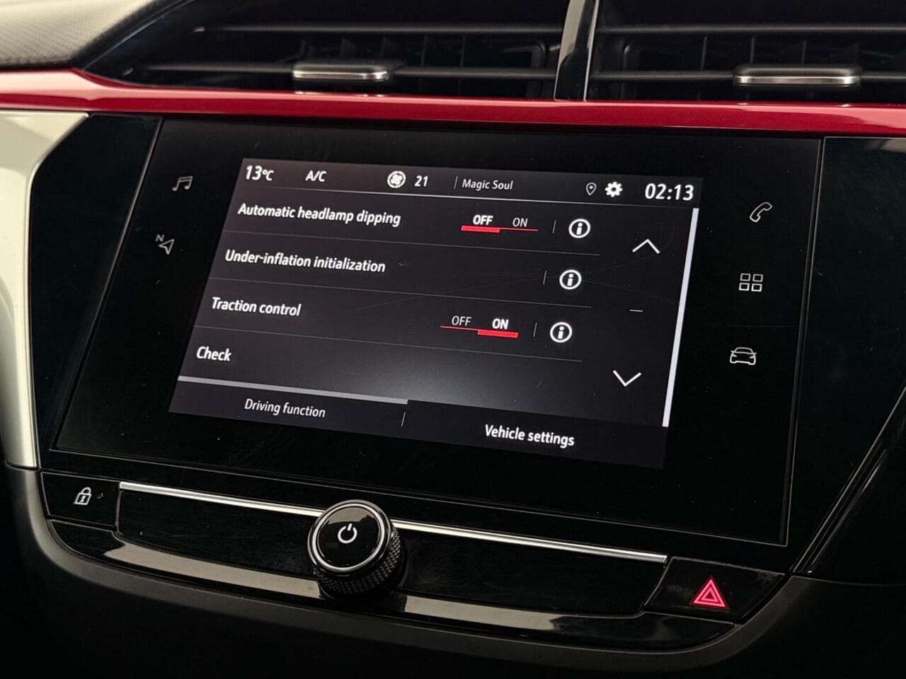 Vauxhall Corsa thumbnail Infotainment System