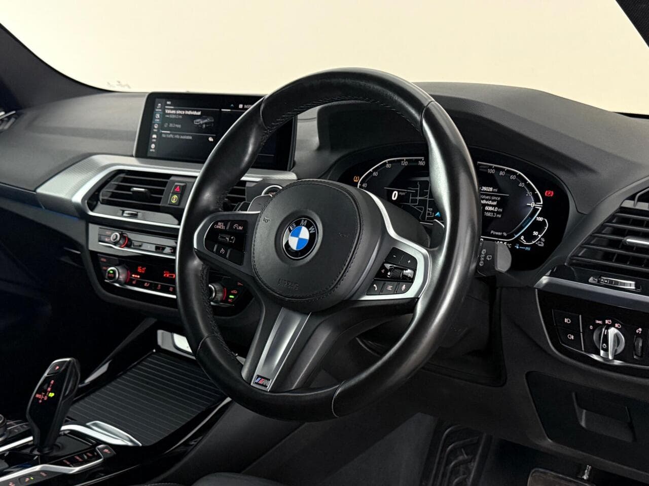 BMW X3 thumbnail Steering Wheel