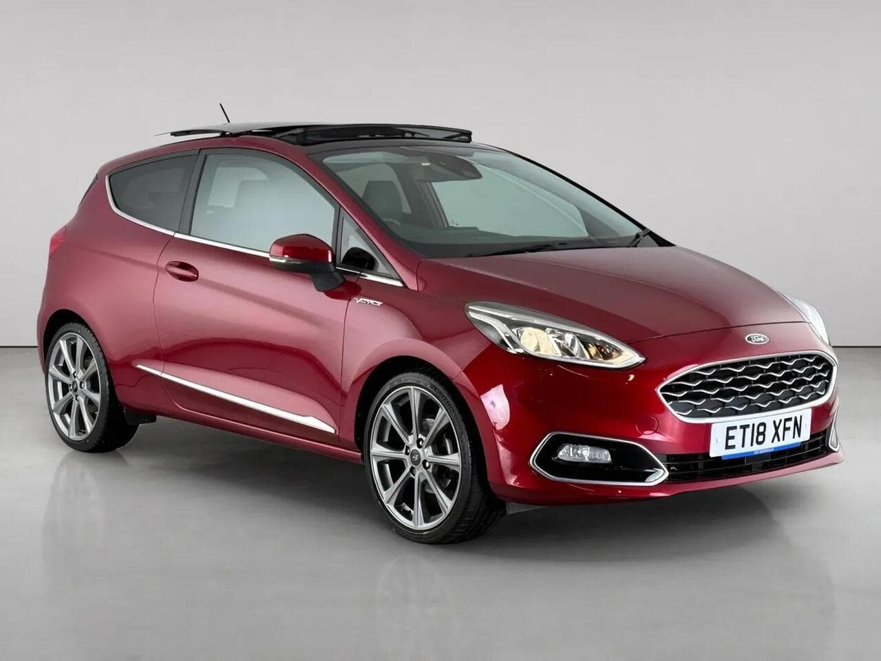 Ford Fiesta - Ford Fiesta 1.0T EcoBoost Vignale Euro 6 (s/s) 3dr