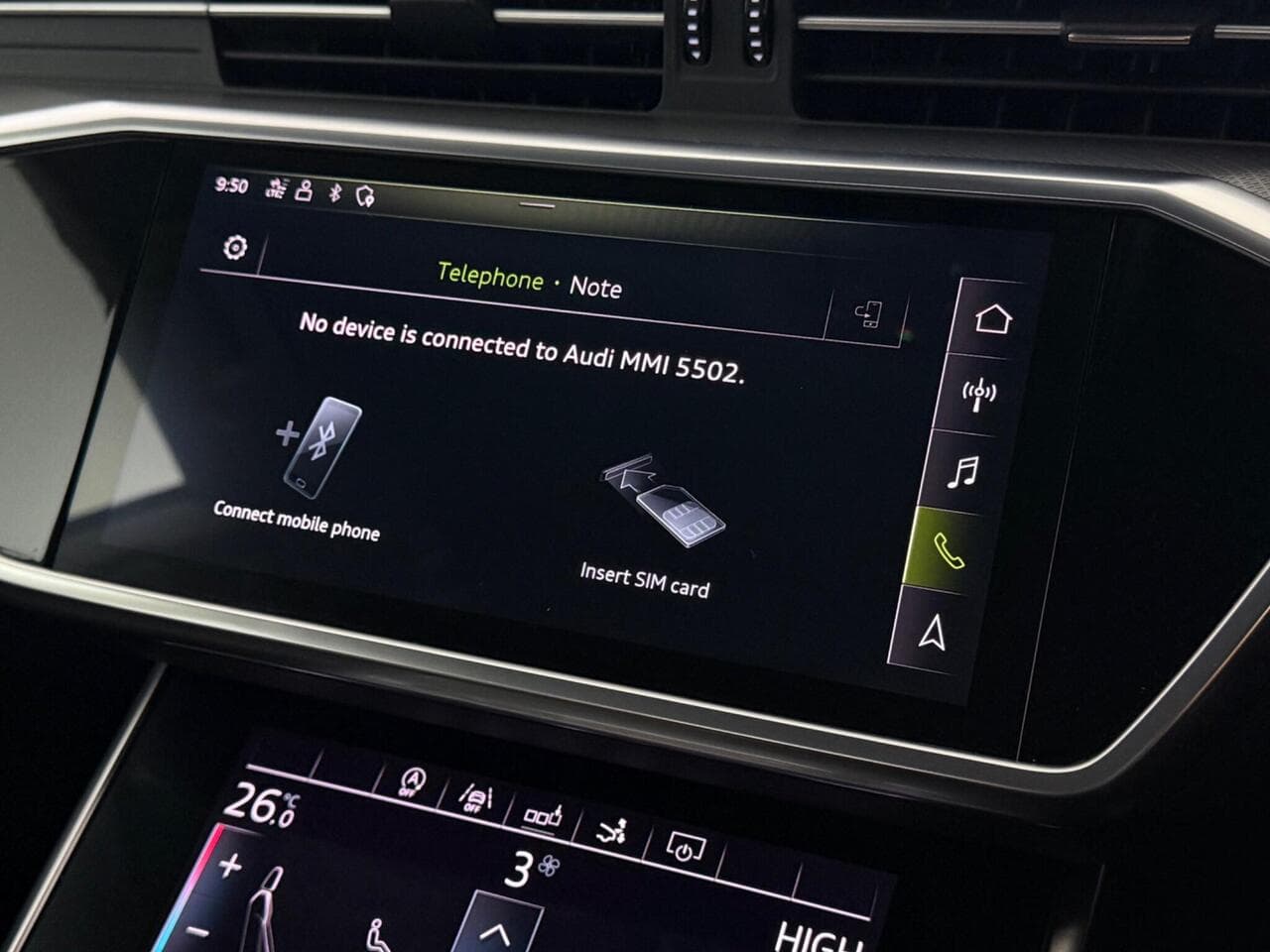 Audi A7 thumbnail Infotainment System
