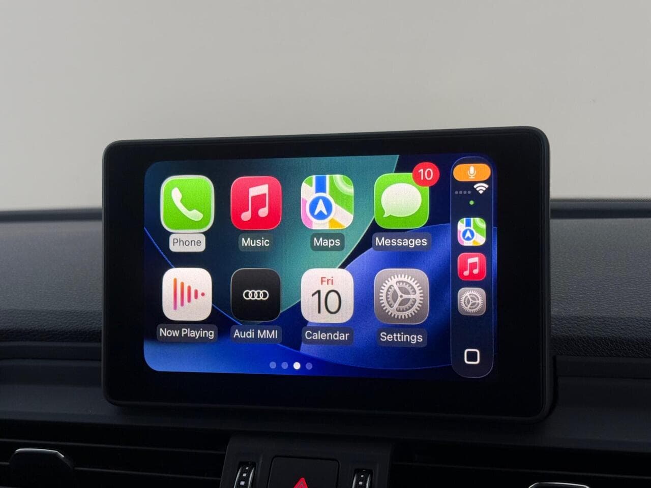 Audi Q5 thumbnail Infotainment System
