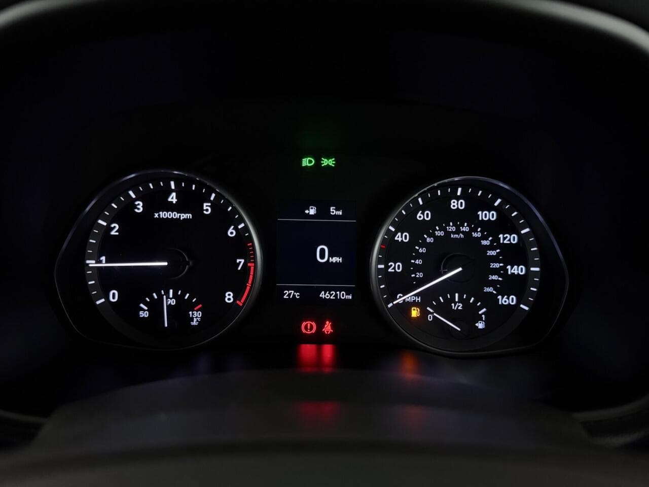 Hyundai i30 thumbnail Driver Instruments