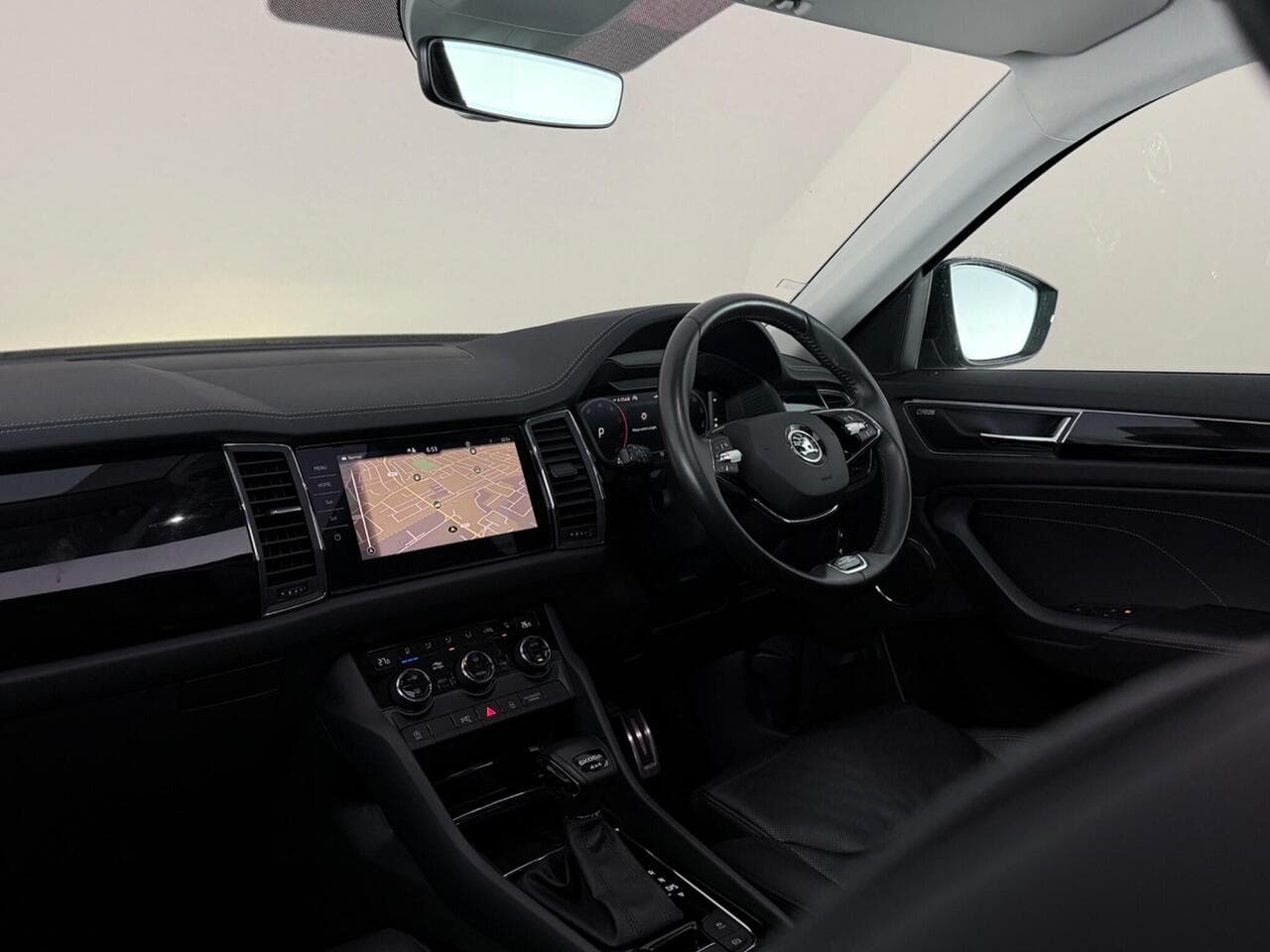 Skoda Kodiaq thumbnail Interior Front