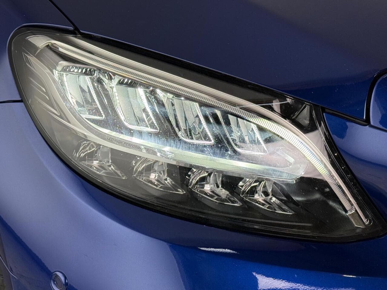 Mercedes-Benz C Class thumbnail Lights Front