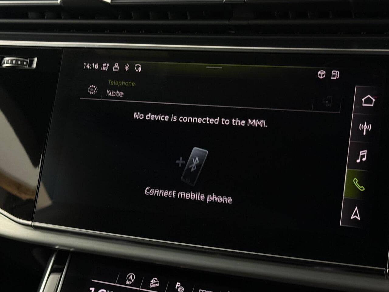 Audi Q8 thumbnail Infotainment System