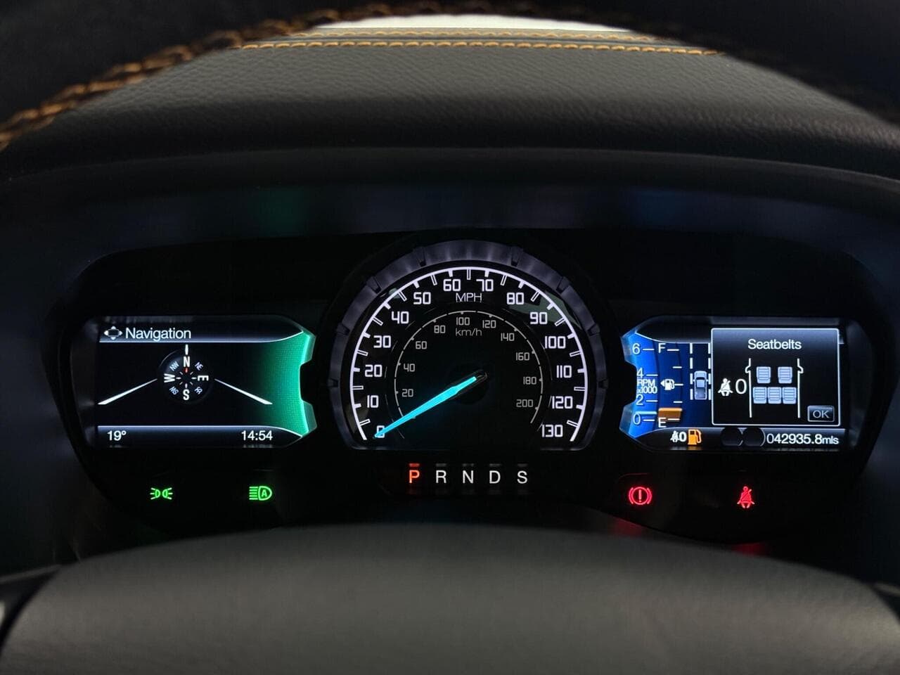 Ford Ranger thumbnail Driver Instruments